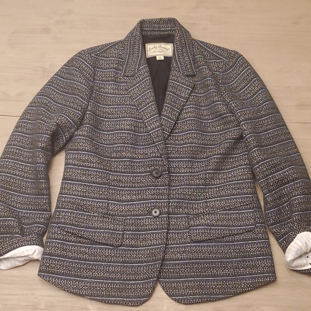 Lucky Brand womens casual blazer